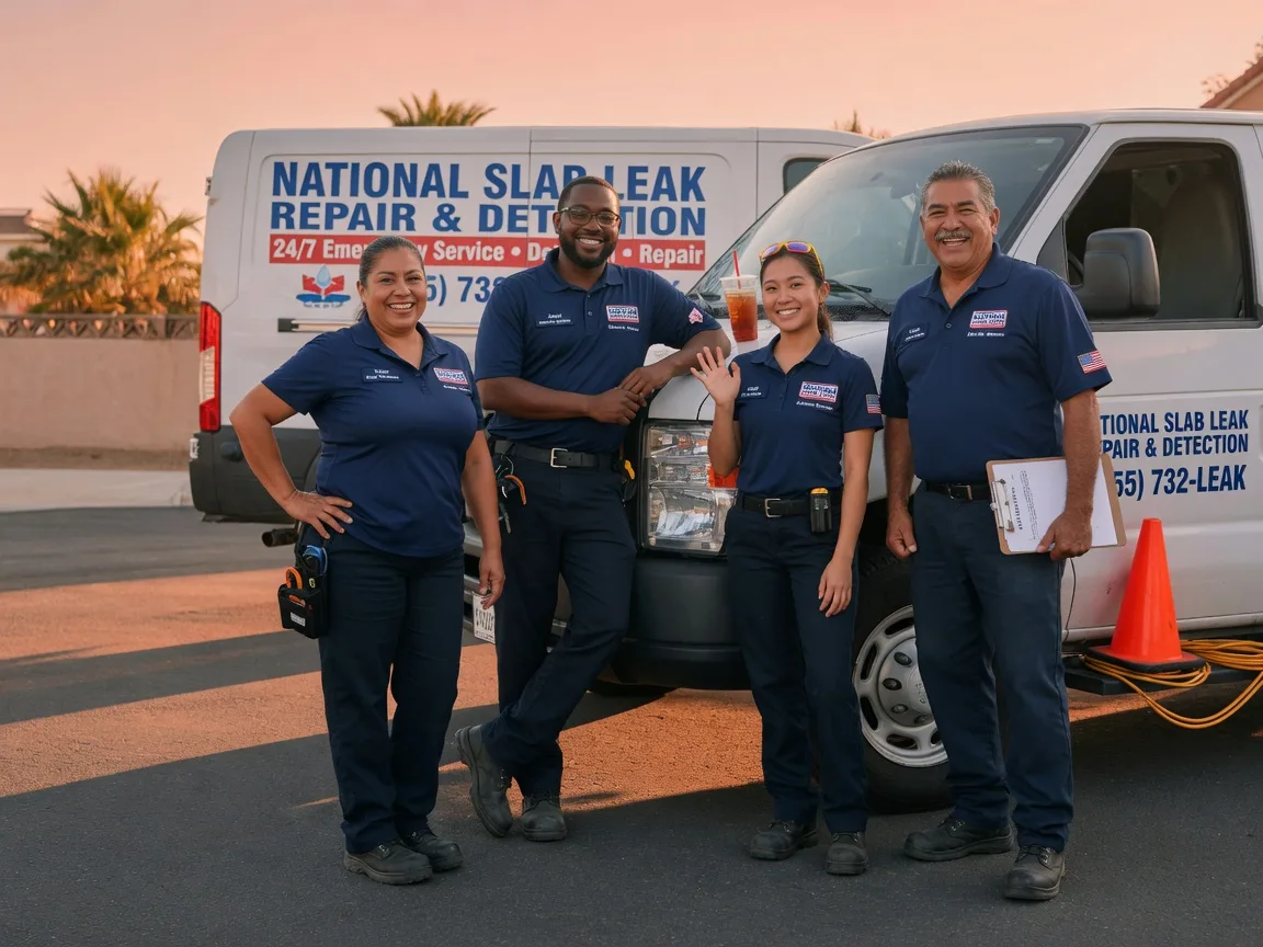 Slab Leak Detection company in Brookesmith, TX