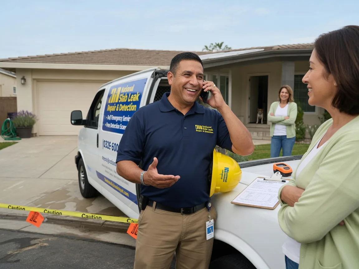 Slab Leak Detection Brookesmith, TX FAQs