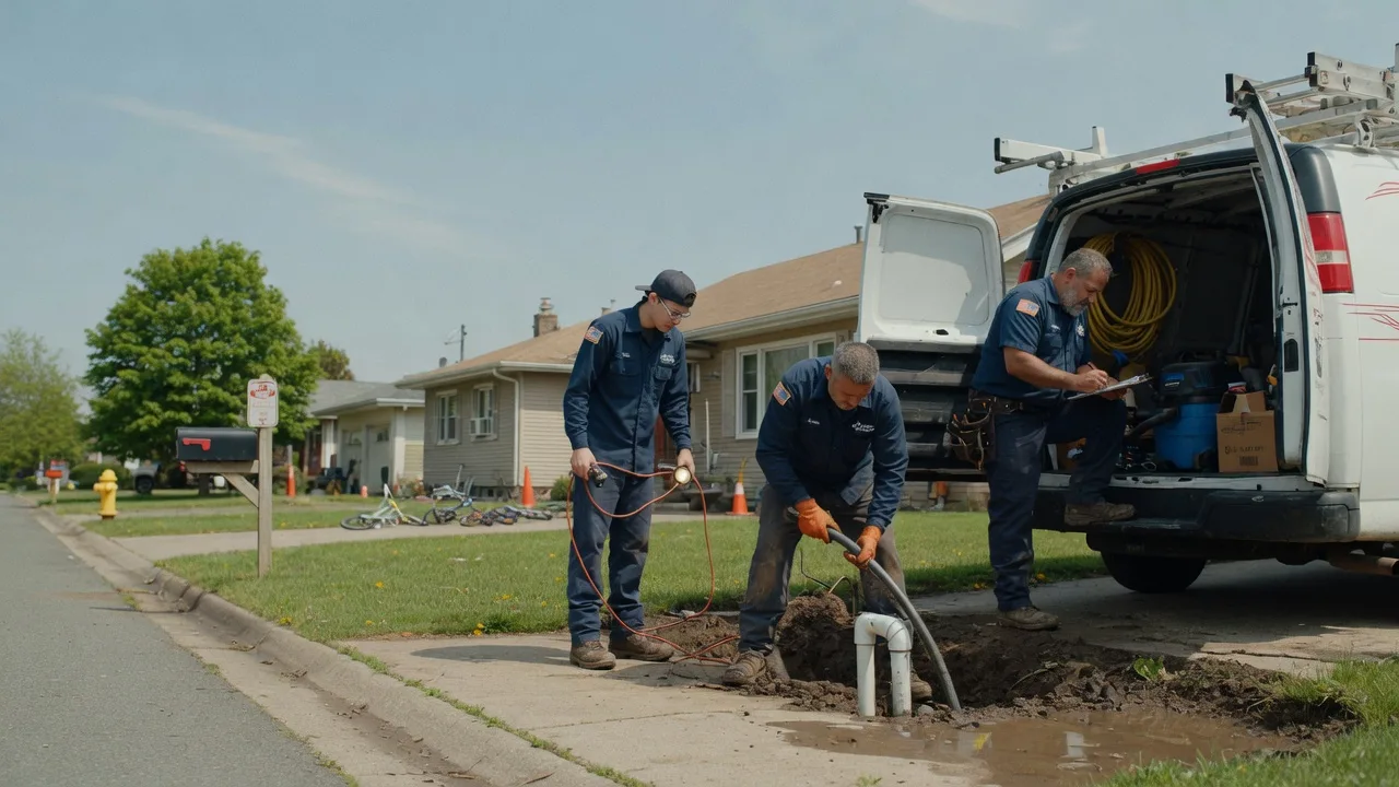 Slab Leak Detection in Brookesmith, TX near me