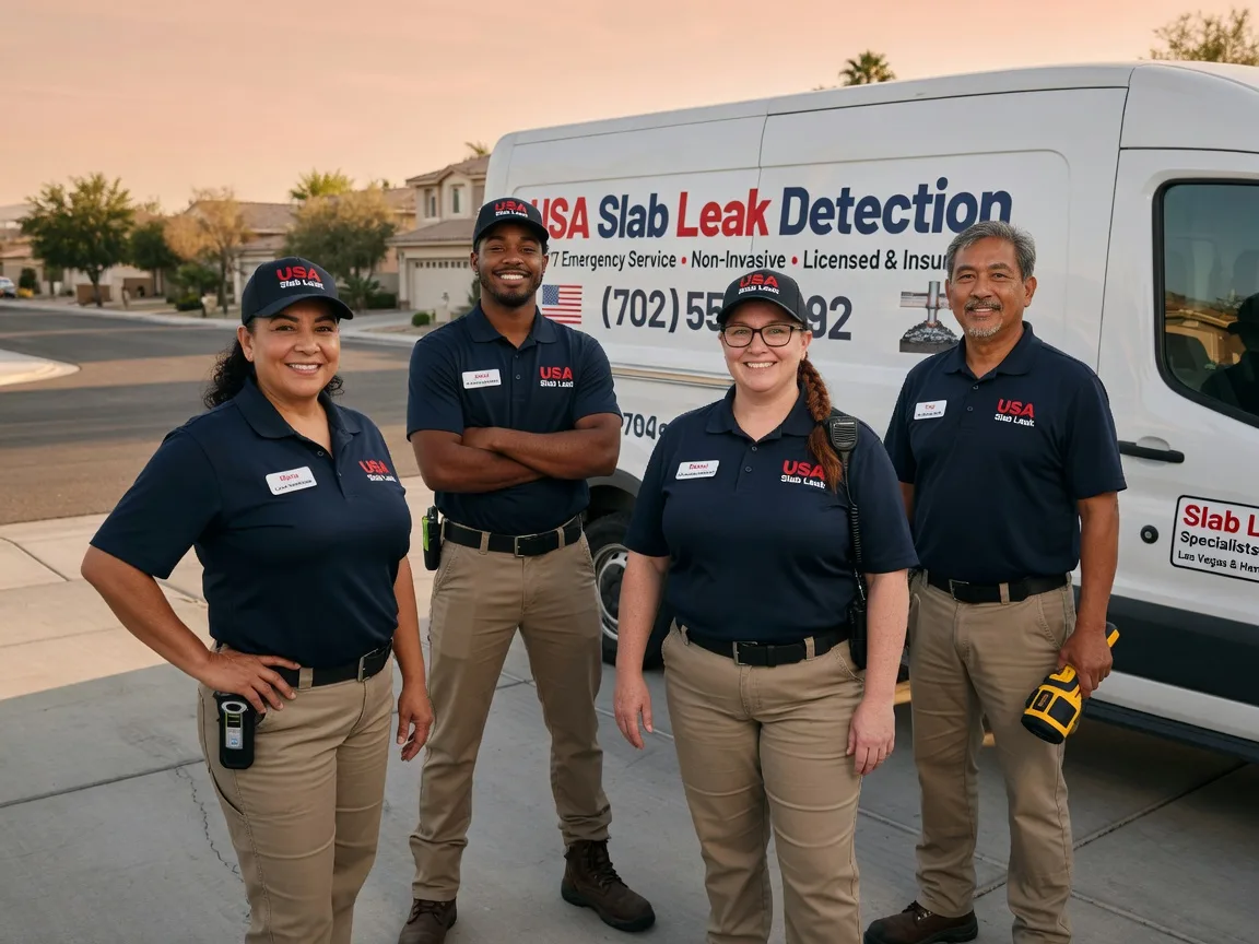 Slab Leak Repair company in Brookesmith, TX